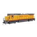 GE Dash 8-40B - Standard DC -- Union Pacific(R) 1809 (yellow, gray small shield on nose), HO, WalthersMainline 9574
