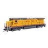 GE Dash 8-40B - Standard DC -- Union Pacific(R) 1809 (yellow, gray small shield on nose), HO, WalthersMainline 9574