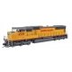 EMD SD70M - Standard DC -- Union Pacific(R) 4505 (yellow, gray, red name and sil stripe), HO, WalthersMainline 11016