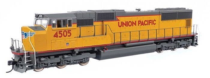 EMD SD70M - Standard DC -- Union Pacific(R) 4505 (yellow, gray, red name and sil stripe), HO, WalthersMainline 11016