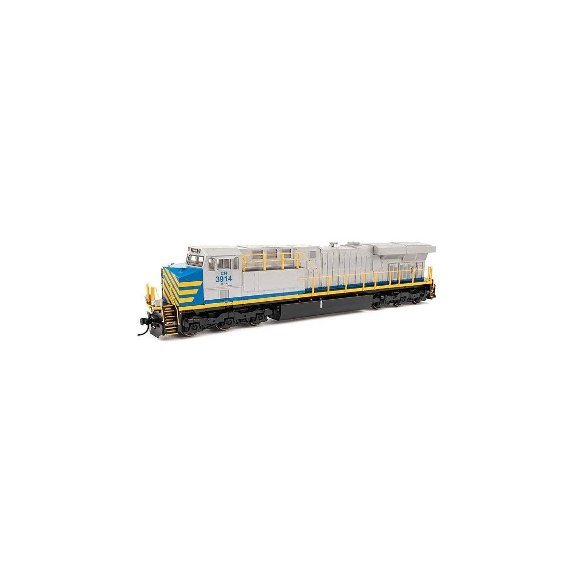 GE ES44AC Evolution Series GEVO - Standard DC -- Canadian National 3914, HO, WalthersMainline 10214