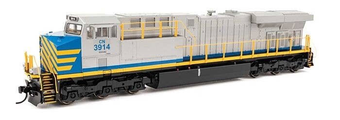 GE ES44AC Evolution Series GEVO - Standard DC -- Canadian National 3914, HO, WalthersMainline 10214