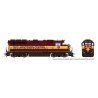 EMD GP40 - LokSound and DCC -- Wisconsin Central 3014 (1994, maroon, gold), HO, Rapido Trains Inc 40533