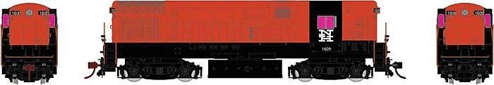 FM H16-44 - Sound and DCC -- New Haven 1609 (Alpert Scheme, vermillion, black), HO, Rapido Trains Inc 44533