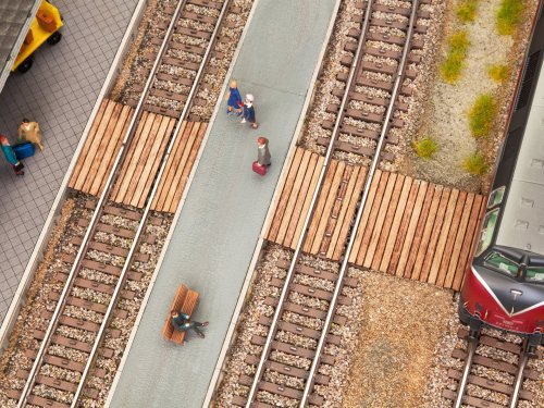 Level Crossing, HO, NOCH 14304