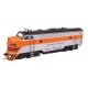EMD F7 A - Standard DC -- Western Pacific 921A, HO, WalthersMainline 11420