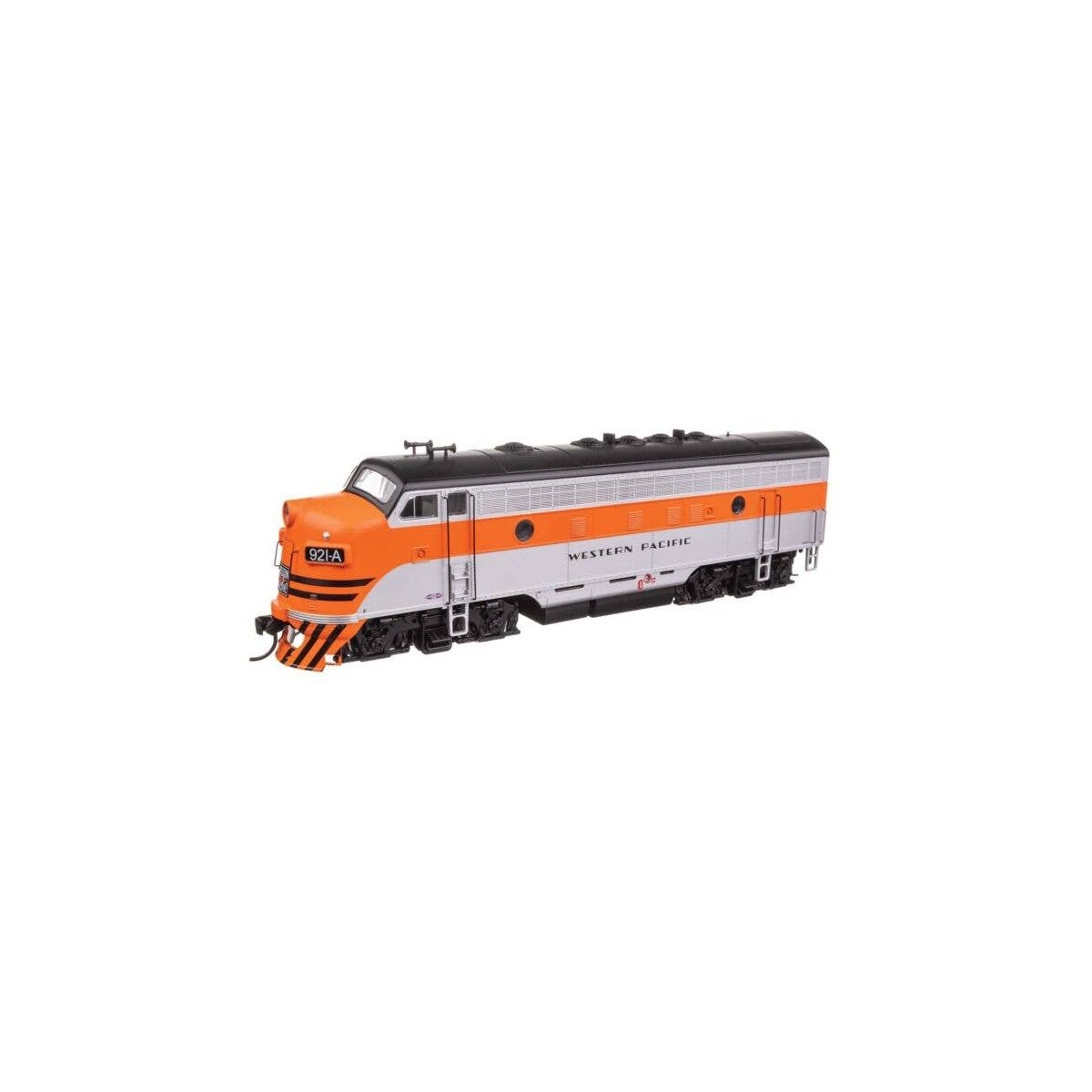 EMD F7 A - Standard DC -- Western Pacific 921A, HO, WalthersMainline 11420