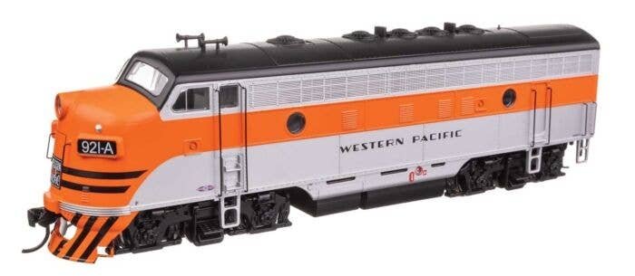 EMD F7 A - Standard DC -- Western Pacific 921A, HO, WalthersMainline 11420