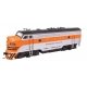 EMD F7 A - Standard DC -- Western Pacific 919D, HO, WalthersMainline 11421