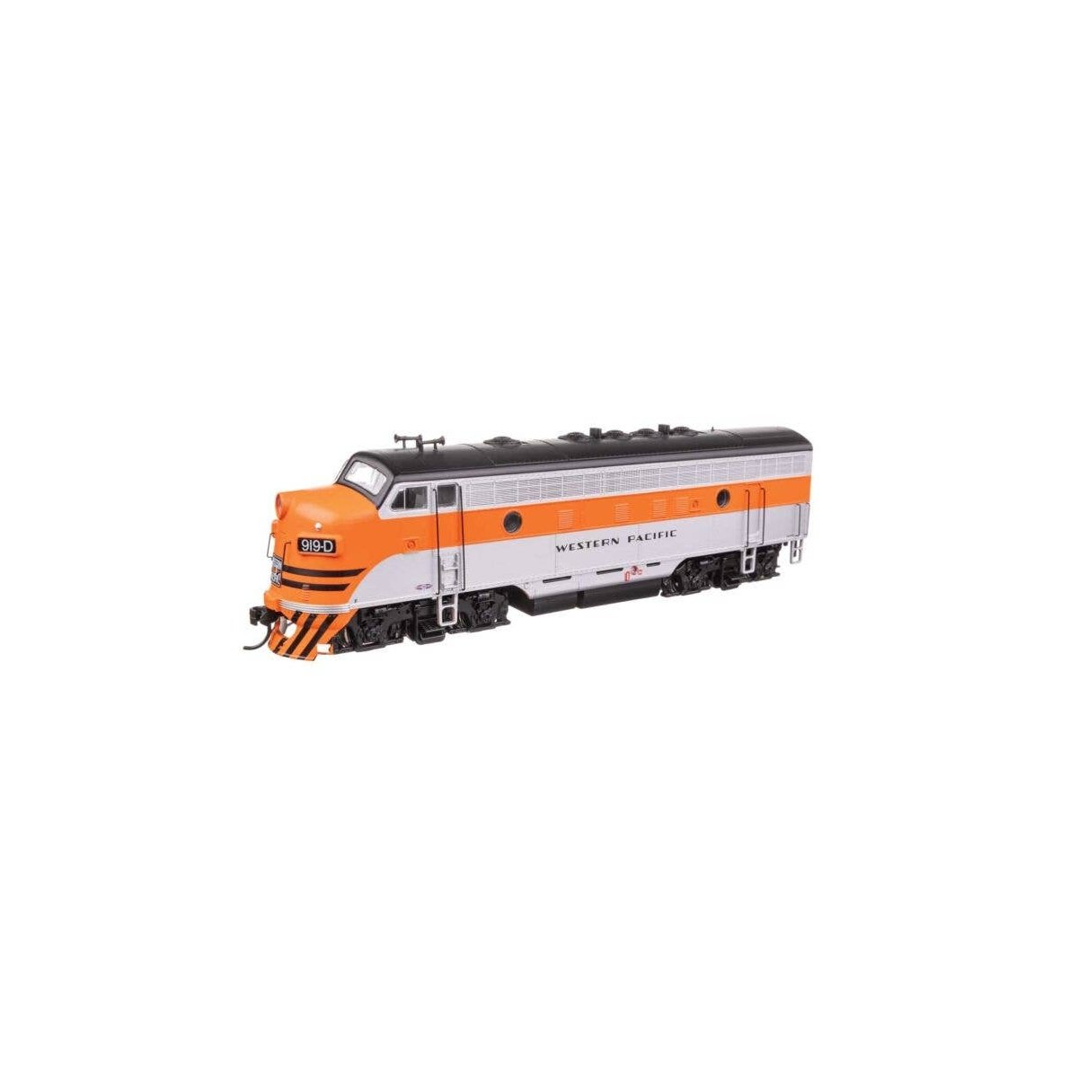 EMD F7 A - Standard DC -- Western Pacific 919D, HO, WalthersMainline 11421