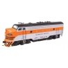 EMD F7 A - Standard DC -- Western Pacific 919D, HO, WalthersMainline 11421
