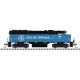 GMD GP40-2W CN Version - ESU LokSound and DCC - Master(R) -- Pan Am Railways 505 (black, blue, Smurf), HO, Atlas Model Railroad 