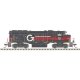 GMD GP40-2W CN Version - ESU LokSound and DCC - Master(R) -- Guilford 518 (gray, orange), HO, Atlas Model Railroad Co. 10004427