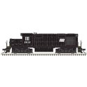 Alco RS32 - ESU Sound and DCC -- Penn Central 2032 (black, white), HO, Trainman 10004373