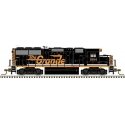 EMD GP60 - LokSound and DCC - Master(TM) Gold -- Denver & Rio Grande Western 3154 (black, orange, white sill stripe), N, Atlas M