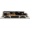 EMD GP60 - LokSound and DCC - Master(TM) Gold -- Denver & Rio Grande Western 3154 (black, orange, white sill stripe), N, Atlas M