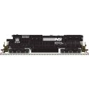 GE Dash 8-40C - Front & Rear Ditch Lights - LokSound & DCC - Master(R) -- Norfolk Southern 8705 (black, white), N, Atlas Model R
