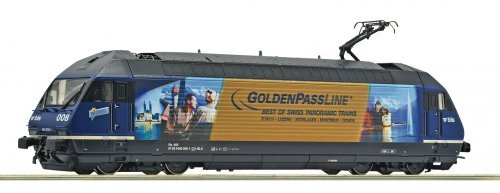 Electric locomotive Re 465 008-1, BLS, HO, Roco 7510172