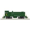 Alco S2 - Standard DC - Master(R) -- Central Railroad of New Jersey 1069 (green, yellow), N, Atlas Model Railroad Co. 40005694