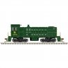 Alco S2 - Standard DC - Master(R) -- Central Railroad of New Jersey 1069 (green, yellow), N, Atlas Model Railroad Co. 40005694