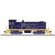 Alco S2 - Standard DC - Master(R) -- Chesapeake & Ohio 9169 (blue, yellow), N, Atlas Model Railroad Co. 40005697