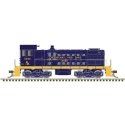 Alco S2 - Standard DC - Master(R) -- Chesapeake & Ohio 9169 (blue, yellow), N, Atlas Model Railroad Co. 40005697