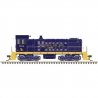 Alco S2 - Standard DC - Master(R) -- Chesapeake & Ohio 9169 (blue, yellow), N, Atlas Model Railroad Co. 40005697