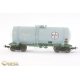 Tank car - for petroleum products 4-axle