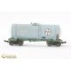 Tank car - for petroleum products 4-axle