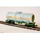 Tank car - wagon for petroleum products - HO - Onega 15-1443-0005