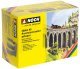 Quarrystone Viaduct, curved, HO, NOCH 58664