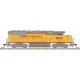 EMD GP60 - Standard DC - Master(TM) Silver -- Union Pacific 2063 (yellow, red, gray, red sill stripe), N, Atlas Model Railroad C