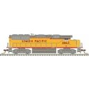 EMD GP60 - Standard DC - Master(TM) Silver -- Union Pacific 2063 (yellow, red, gray, red sill stripe), N, Atlas Model Railroad C