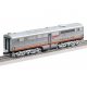 Alco PB - 3-Rail Unpowered wSuperBass -- Santa Fe 58A (Warbonnet, silver, red), O, Lionel 2533269