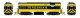 FM H16-44 Phase III - Sound and DCC -- Virginian 39 (yellow, black), HO, Rapido Trains Inc 44521