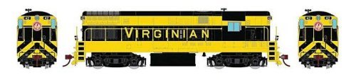 FM H16-44 Phase III - Sound and DCC -- Virginian 39 (yellow, black), HO, Rapido Trains Inc 44521