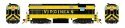 FM H16-44 Phase III - Sound and DCC -- Virginian 39 (yellow, black), HO, Rapido Trains Inc 44521