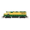 EMD GP35 Low Nose - Sound and DCC - Paragon4(TM) -- Reading 3634 (yellow, green), HO, Broadway Limited Imports 8929