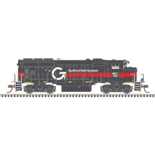 GMD GP40-2W CN Version - ESU LokSound and DCC - Master(R) -- Guilford 514 (gray, orange), HO, Atlas Model Railroad Co. 10004426