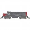 Alco RS32 - ESU Sound and DCC -- Southern Pacific 4003 (gray red), HO, Trainman 10004376