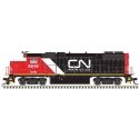 EMD GP38-2 - Standard DC - Silver -- Canadian National GTW 5816 (black, red, white, Website Logo), HO, Trainman 10004555