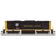 Alco RS11 - LokSound & DCC - Classic Gold -- Burlington Northern 4183 (NP Patch, black, yellow, red), HO, Atlas Model Railroad C
