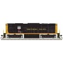 Alco RS11 - LokSound & DCC - Classic Gold -- Burlington Northern 4183 (NP Patch, black, yellow, red), HO, Atlas Model Railroad C