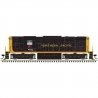 Alco RS11 - LokSound & DCC - Classic Gold -- Burlington Northern 4183 (NP Patch, black, yellow, red), HO, Atlas Model Railroad C
