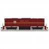 Alco RS11 - LokSound & DCC - Classic Gold -- Lehigh Valley 7640 (maroon, gold), HO, Atlas Model Railroad Co. 10004545