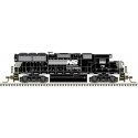 EMD GP60 - LokSound and DCC - Master(TM) Gold -- Norfolk Southern 7111 (black, white), N, Atlas Model Railroad Co. 40004926
