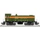 Alco S2 - Standard DC - Master(R) -- Great Northern 7 (green, orange, yellow), N, Atlas Model Railroad Co. 40005700