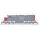 EMD SD35 Low Nose - Standard DC - Master(R) Silver -- Southern Pacific 6909 (gray, Red), N, Atlas Model Railroad Co. 40005763