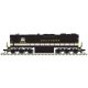 EMD SD35 High Nose - Standard DC - Master(R) Silver -- Southern Railway 3006 (black, white), N, Atlas Model Railroad Co. 4000576