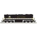 EMD SD35 High Nose - Standard DC - Master(R) Silver -- Southern Railway 3006 (black, white), N, Atlas Model Railroad Co. 4000576